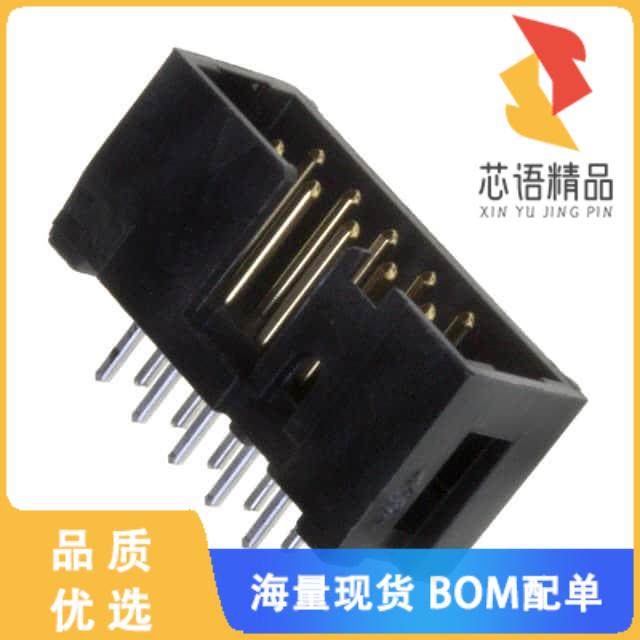 全新D2510-6002-AR原装(CONN HEADER VERT 10POS 2.5