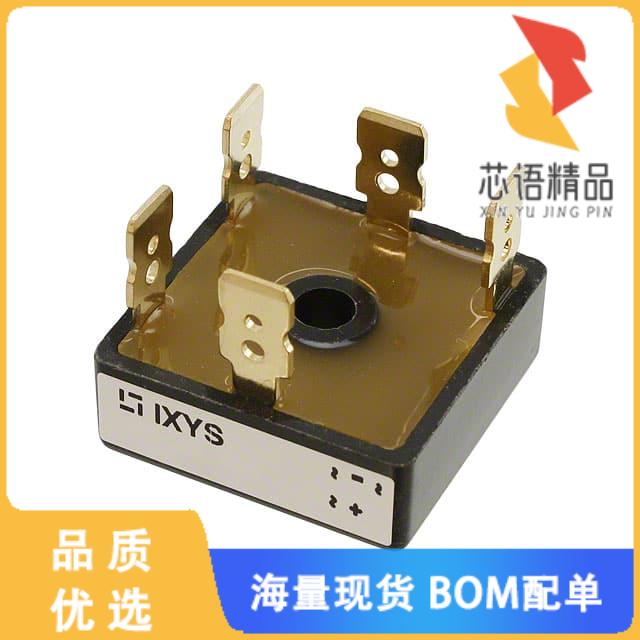 全新VUO25-16NO8原装(BRIDGE RECT 3P 1.6KV 25A PWS