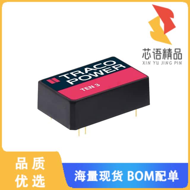 全新TEN 3-2421原装(DC DC CONVERTER +/-5V 2.5W)正品
