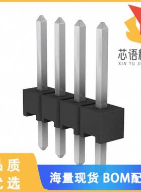 全新5-146282-4原装(CONN HEADER VERT 4POS 2.54MM)正品