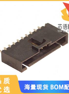 全新0705430009原装(CONN HEADER VERT 10POS 2.54MM)正品