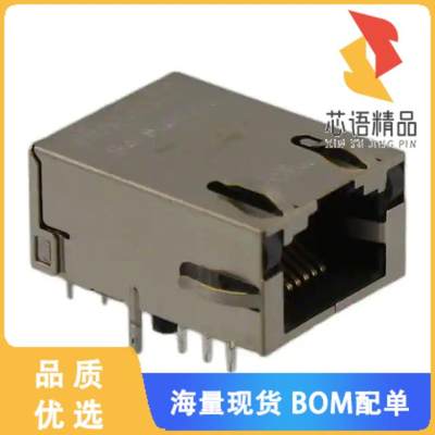 L829-1J1T-43「CONN JACK 1PORT 1000 BASE-T PCB」连接器