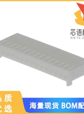 全新0022013157原装(CONN HOUS 15POS .100 W/RAMP/R