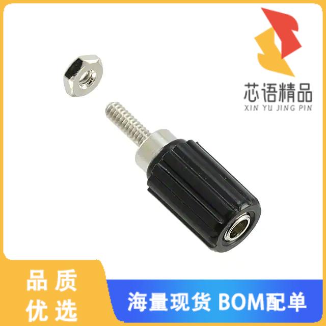 全新7007原装(CONN BIND POST KNURLED BLACK)正品