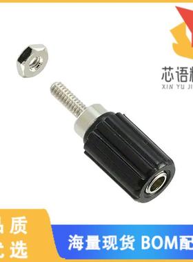 全新7007原装(CONN BIND POST KNURLED BLACK)正品