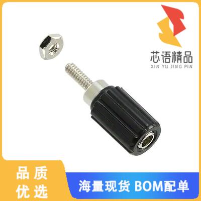 全新7007原装(CONN BIND POST KNURLED BLACK)正品