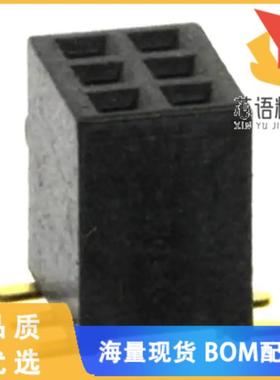 全新LPPB032NFSS-RC原装(CONN HDR 6POS 0.05 GOLD S