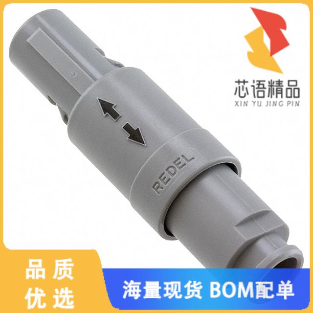 全新PAG.M0.8GL.AC52GZ原装(CONN PLUG MALE 8P GOLD