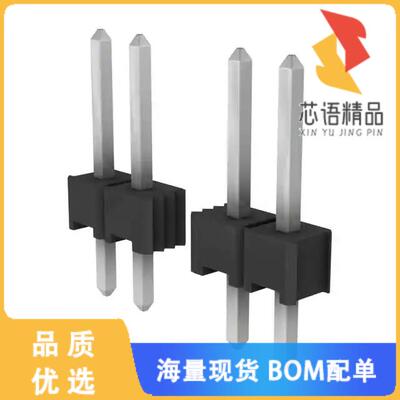 全新9-146258-0-04原装(CONN HEADER VERT 8POS 2.54