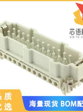 全新0936010307原装(24P+PE MALE INSERT 16A 500V/U