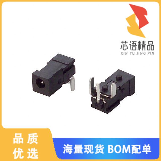 全新PJ1-022原装(CONN PWR JACK 0.7X2.35MM SOLDER)正品