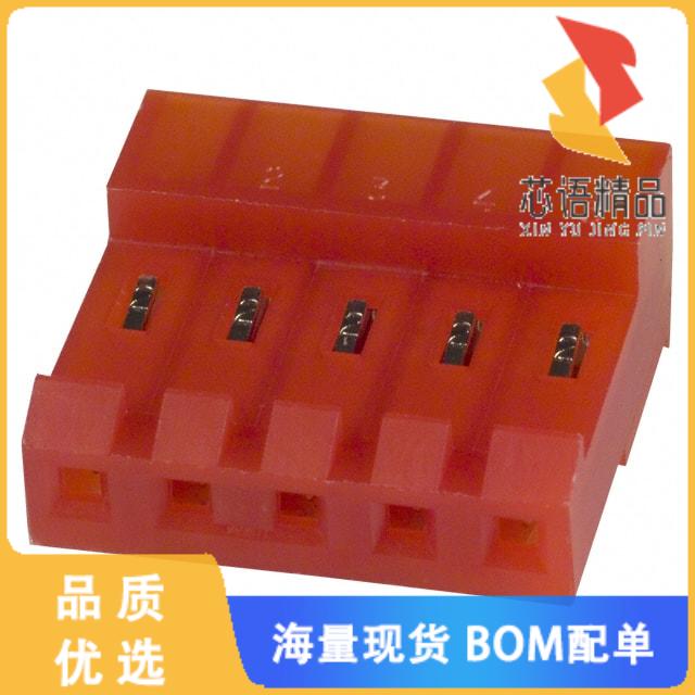 全新3-640428-5原装(CONN RCPT 5POS IDC 22AWG TIN)正品