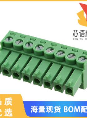 全新OSTTJ0831530原装(TERM B PLUG 8POS STR 3.81MM)正品