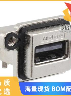 全新MUSBR-A111-30原装(CONN RCPT USB2.0 TYPEA 4P