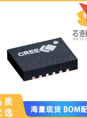 全新CGHV27030S原装(RF MOSFET HEMT 50V 12DFN)正品