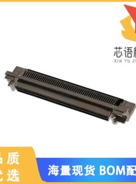 全新1761028-5原装(CONN D-TYPE RCPT 100POS R/A SL