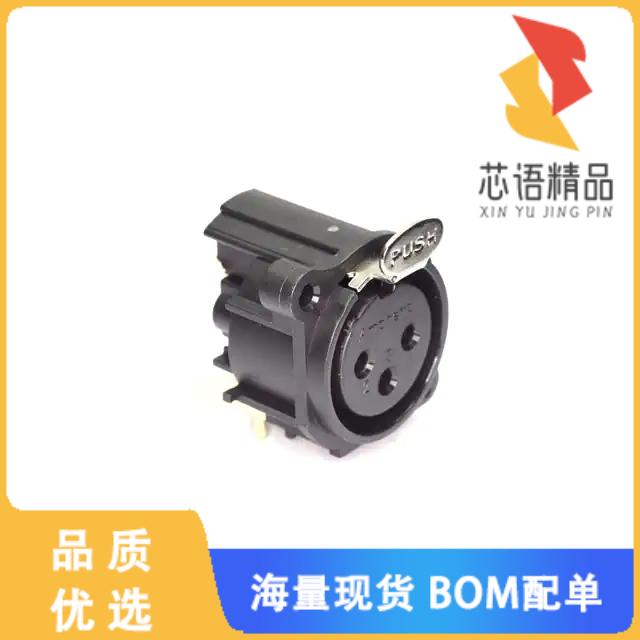 全新AC3FAH1-AU-PRE原装(CONN PLUG FMALE XLR 3P GO