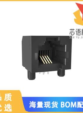 全新RJHSE7040原装(SINGLE PORT, 6P4C, R/A, UNSHIE