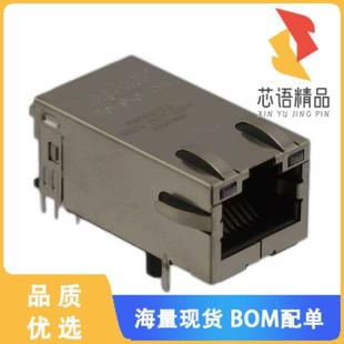 F原装 CONN JACK 全新0826 1000 1PORT BASE 1X1T