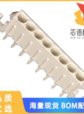 全新640584-3原装(CONN HEADER R/A 8POS 6.35MM)正品