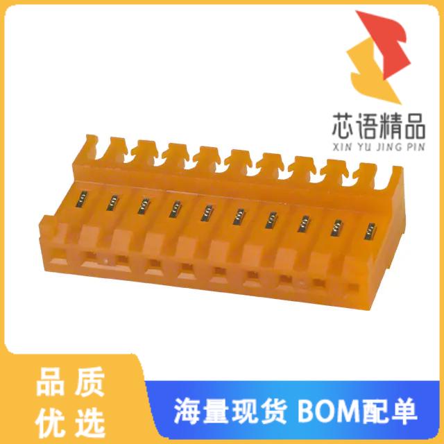 全新4-644465-0原装(CONN RCPT 10POS IDC 18AWG TIN)正品