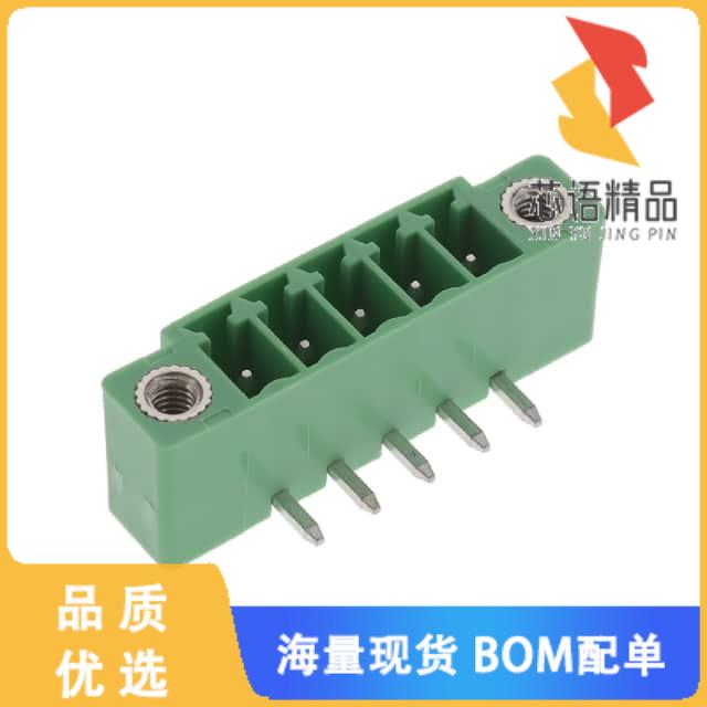 全新0395066005原装(TERM B HDR 5POS 90DEG 3.5MM)正品