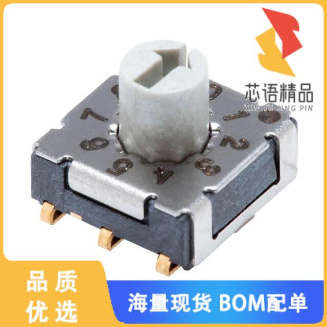 全新RDS-10S-7229-R-JSMT原装(10 POSITION, SURFACE