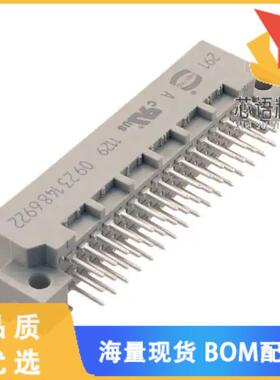 全新09231486922原装(CONN DIN HDR 48POS PCB GOLD)正品
