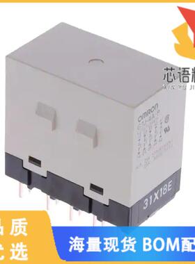 全新G7J-4A-P DC12原装(RELAY GEN PURP 4PST-NO 25A