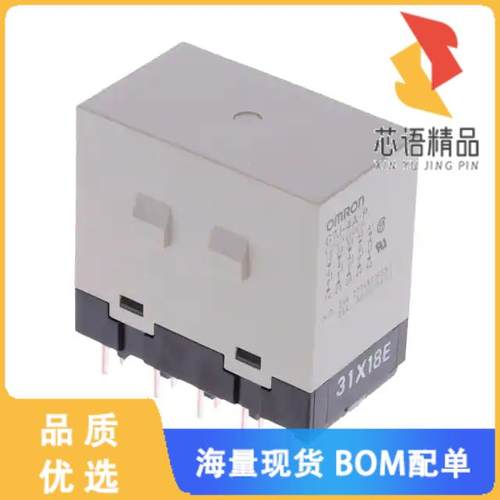 全新G7J-4A-P DC12原装(RELAY GEN PURP 4PST-NO 25A