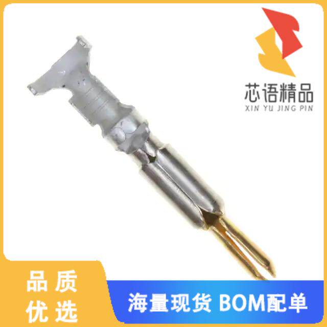 全新1-770248-0原装(CONN PIN 14-20AWG CRIMP GOLD)正品