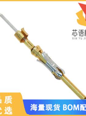 全新66460-4原装(CONN PIN GOLD WIRE WRAP)正品