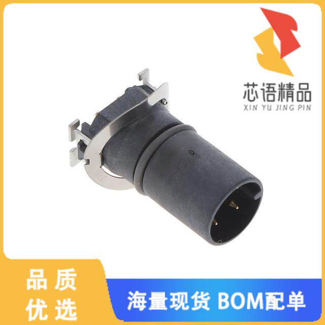 全新MSAS-04PMMT-EE8001原装(CONN MALE INSERT 4POS