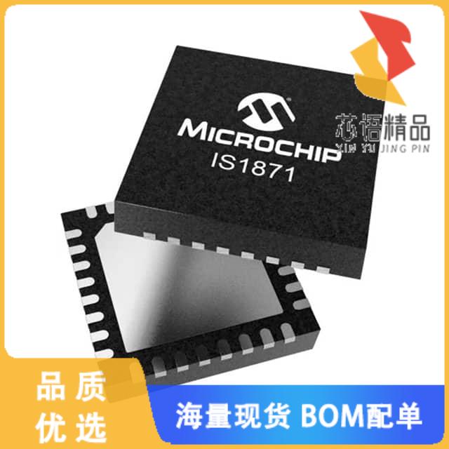 全新IS1871SF-202-TRAY原装(BLUETOOTH BLE5 IC 4X4M