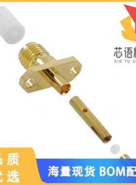 全新132253原装(CONN SMA JACK STR 50 OHM SOLDER)正品