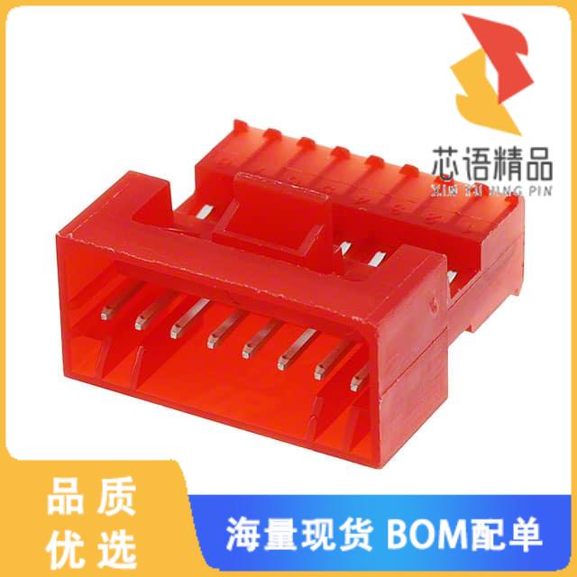 全新3-647000-8原装(CONN PLUG 8POS IDC 22AWG TIN)正品