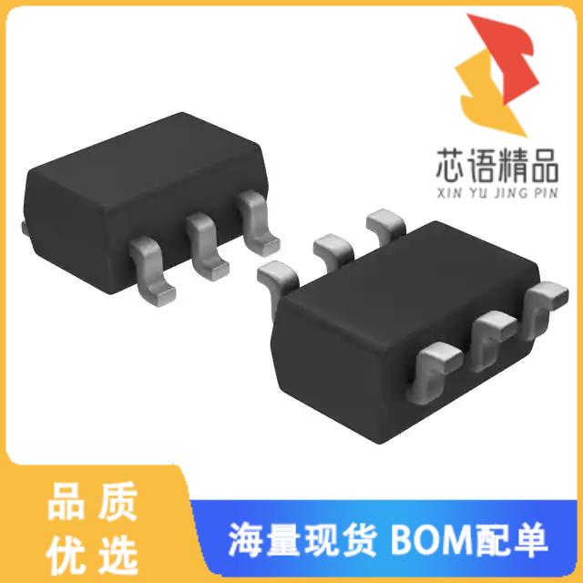 S-1711A3333-M6T1G「IC REG LIN 3.3V/3.3V 150MA SOT