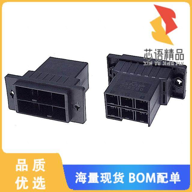 全新3-917809-3原装(CONN HOUSING TAB 6POS KEY-XY