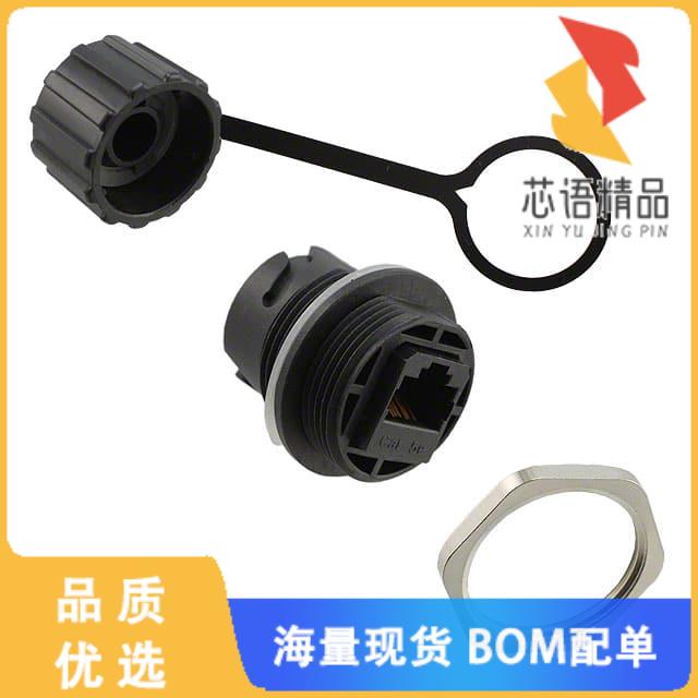 全新17-10020原装(CONN MOD COUPLER 8P8C TO 8P8C)正品