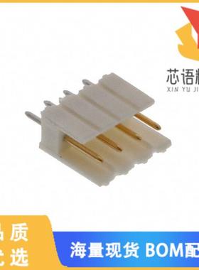 全新829154-4原装(CONN HEADER VERT 4POS 2.54MM)正品