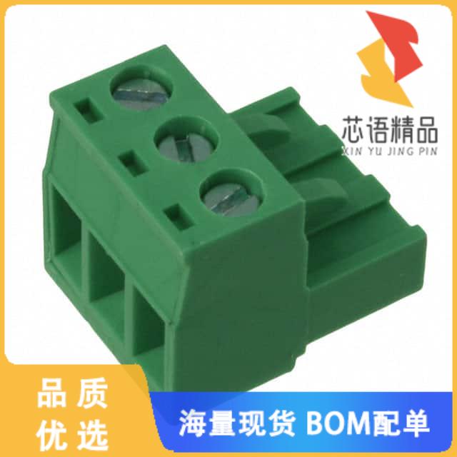 全新OSTTJ037150原装(TERM B PLUG 3POS STR 5MM)正品