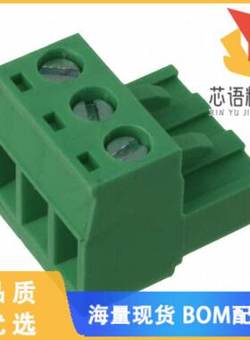 全新OSTTJ037150原装(TERM B PLUG 3POS STR 5MM)正品