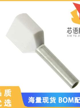 全新13102075原装(CONN FERRULE W TYPE 2X20AWG WHT)正品