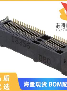 全新1759547-1原装(CONN PCI EXP MINI FEMALE 52POS)正品