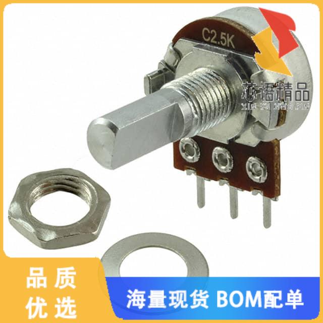 全新P160KN-0FC18C2K5原装(POT 2.5K OHM 1/10W PLAS