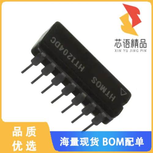 全新HT1204DC原装(IC ANLG SW QUAD HI TEMP 14DIP)正品