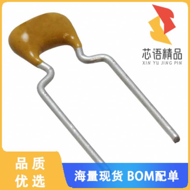 全新C333C101KDG5TA原装(CAP CER 100PF 1KV NP0 RAD