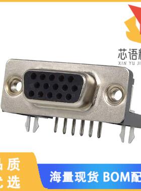 全新K66X-E15S-N30原装(CONN D-SUB HD RCPT 15P R/A