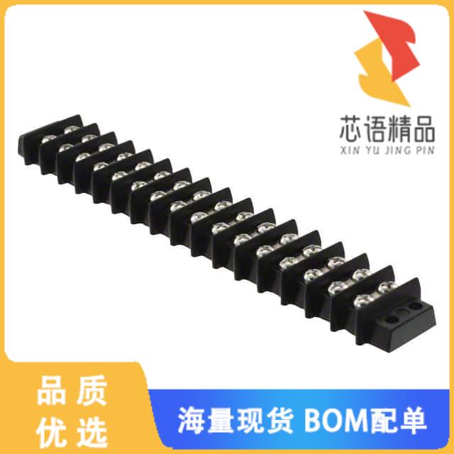 全新16-141原装(CONN BARRIER STRP 16CIRC 0.438)正品