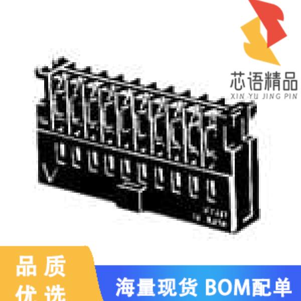 全新XG5M-1034-N原装(CONN SOCKET 10POS IDC 26-28A